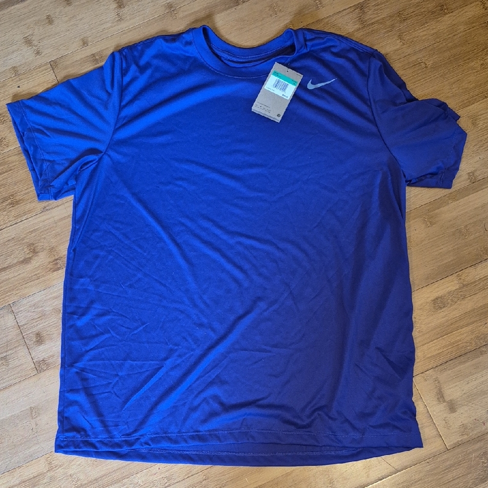 Nike Purple Short Sleeve Performance Tee